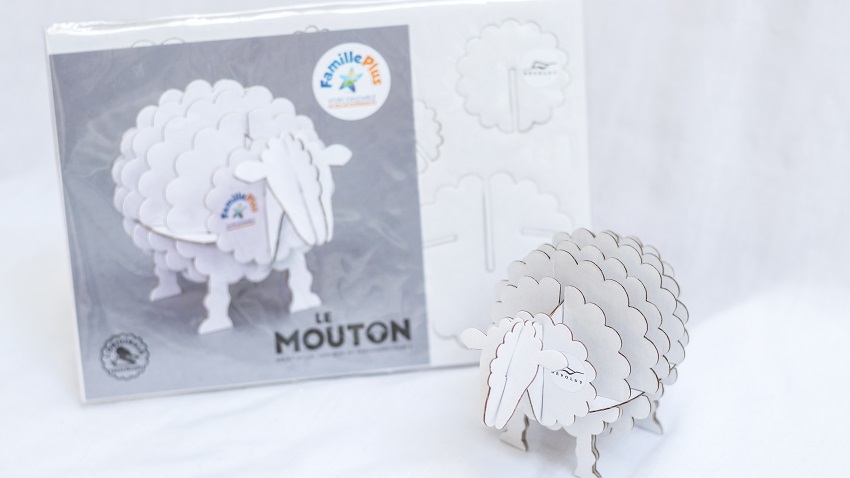 Mouton craft Le Devoluy