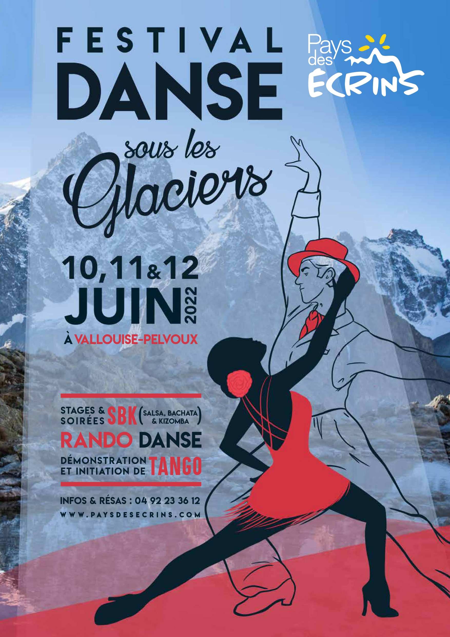 Festival de danse sous les glaciers VALLOUISE PELVOUX