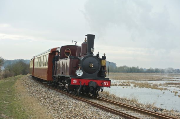 Train des Marées en Baie de Somme