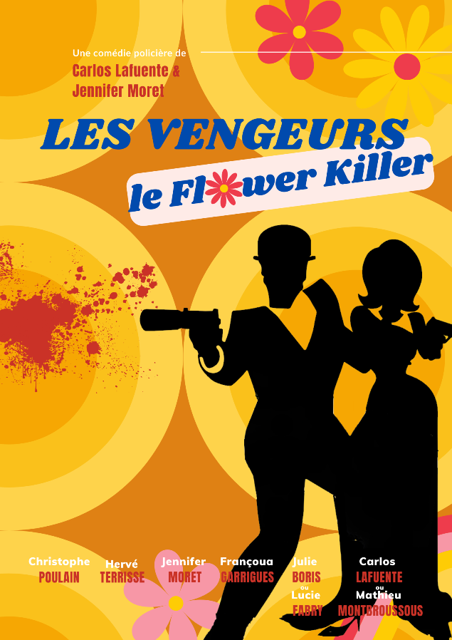 LES VENGEURS, LE FLOWER KILLER