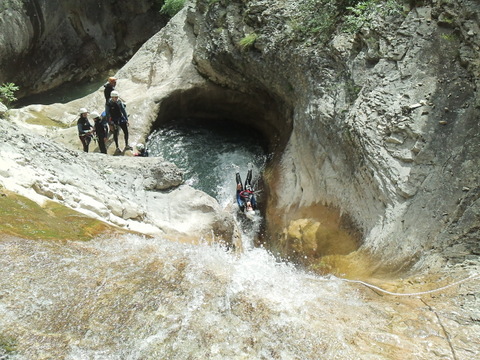 canyon de Rabou La Roche des Arnauds