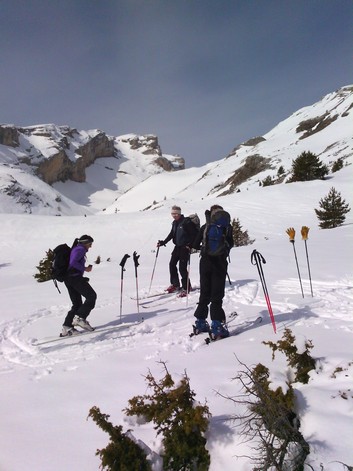 Ski de Randonnée découverte 1/2 journée Le Dévoluy